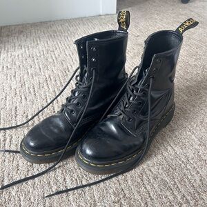 Dr. Martens Women’s Smooth Leather Lace Up